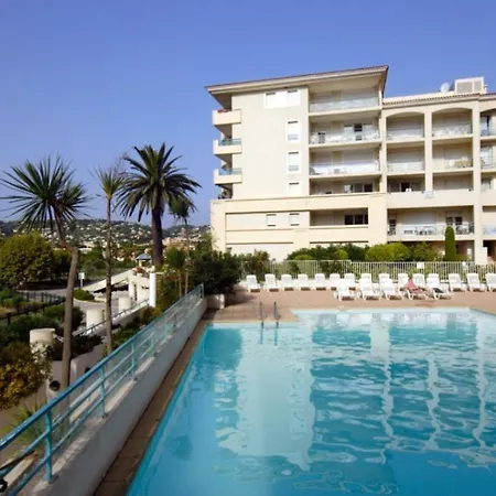 Juan Les Pins 2p4 Open Pins Bleus Apartment *