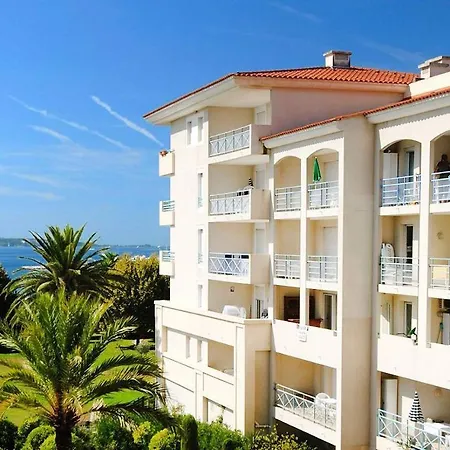 Juan Les Pins 2p4 Open Pins Bleus Apartment *