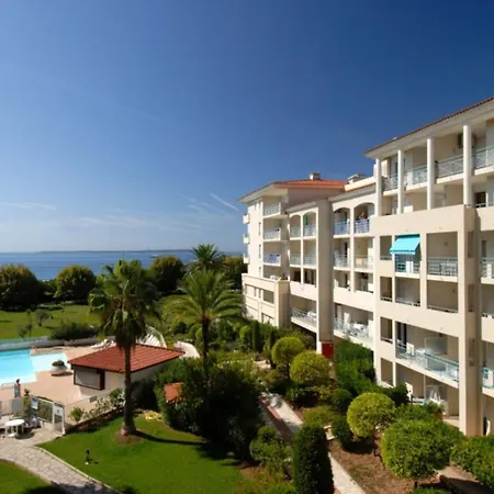 Apartment Juan Les Pins 2p4 Open Pins Bleus *